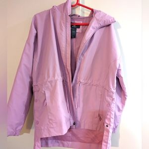Champion trench coat, lavender color, size S very lightweight